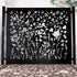Metal Fence Panels and Posts, Summer Garden Steel Fencing Screens